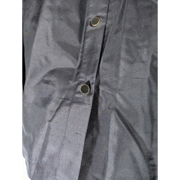 Talbots Womens Navy Long Sleeve Silk Blouse Sz 6 Office Workwear Business Boss - Picture 6 of 7